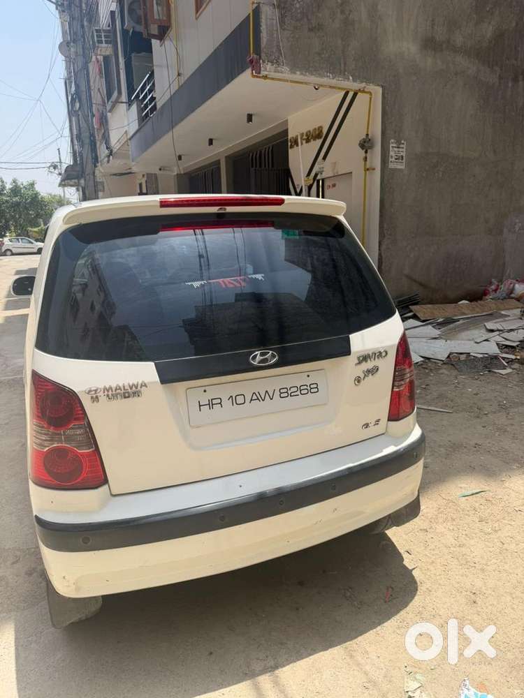 Hyundai Santro Cng & Hybrids Well Maintained