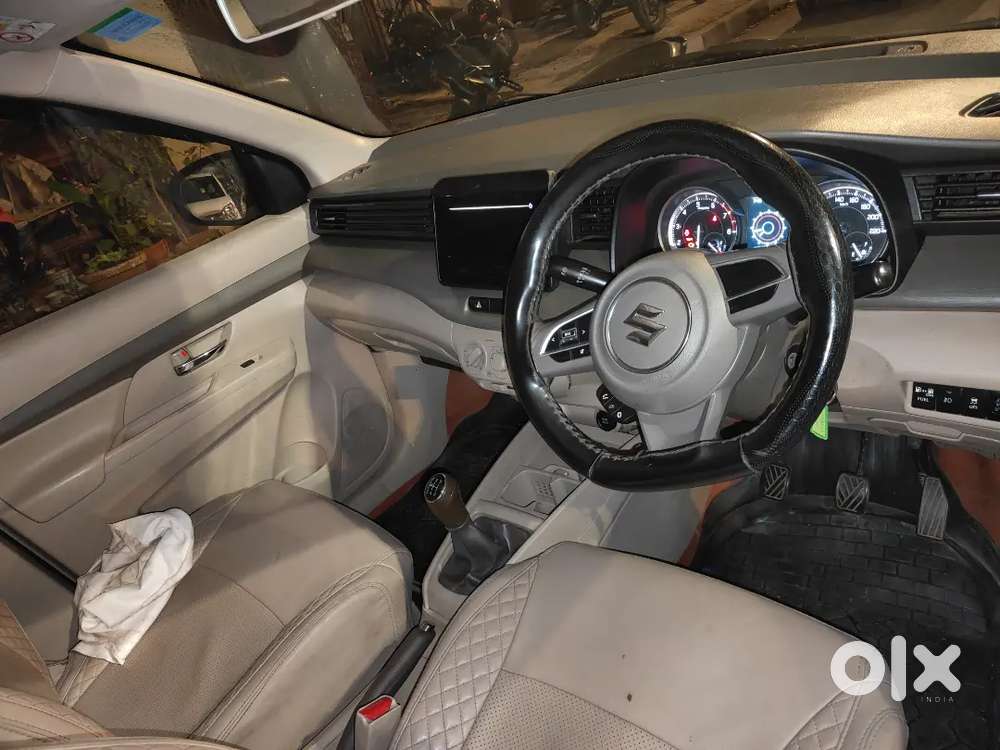 Maruti Suzuki Ertiga 2022 Vxi Cng Optinal