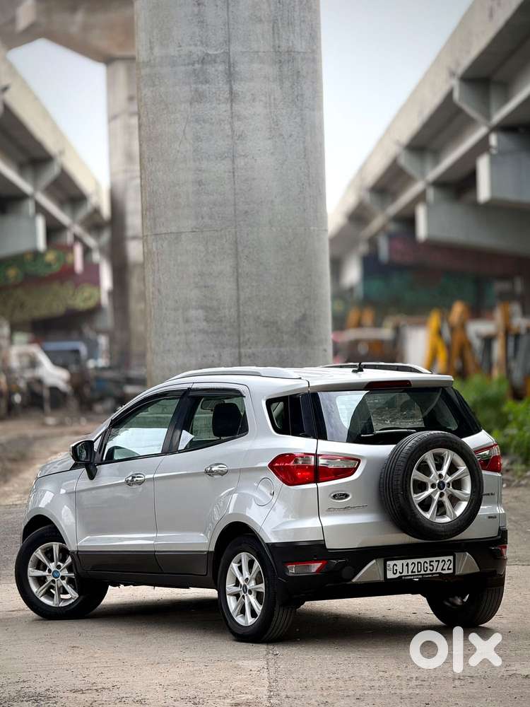 Ford Ecosport 1.5 Diesel Titanium, 2018, Diesel
