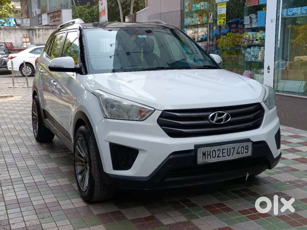 Hyundai Creta 1.6 E Plus, 2018, Petrol