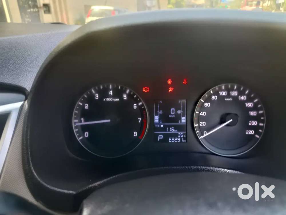 2016 Creta Sx Auto Matic Petrol Hr26 Registration