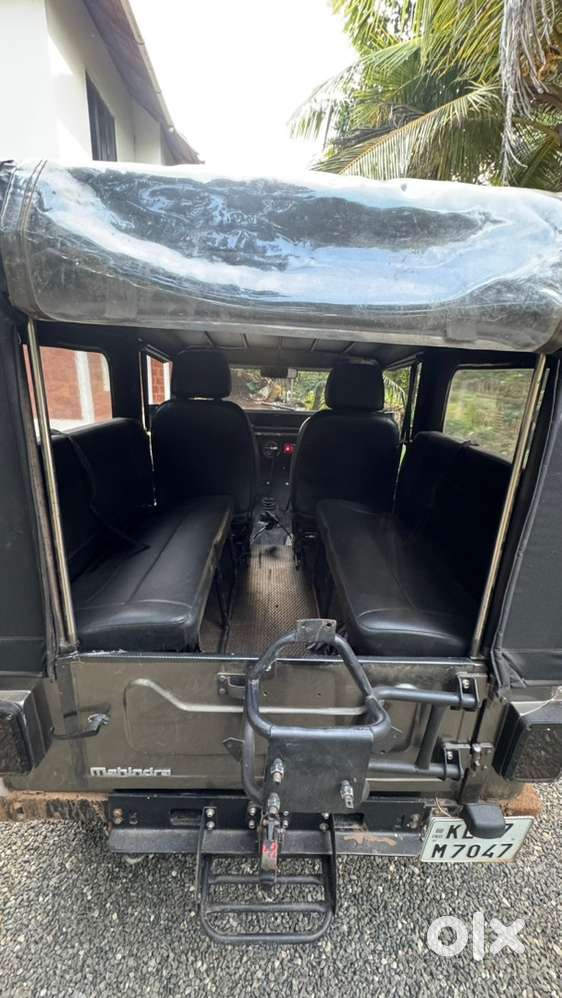 Mahindra Jeep Cl 500 1996