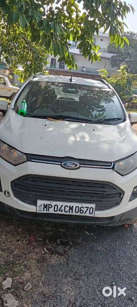 Ford Ecosport Diesel 2014 Manual