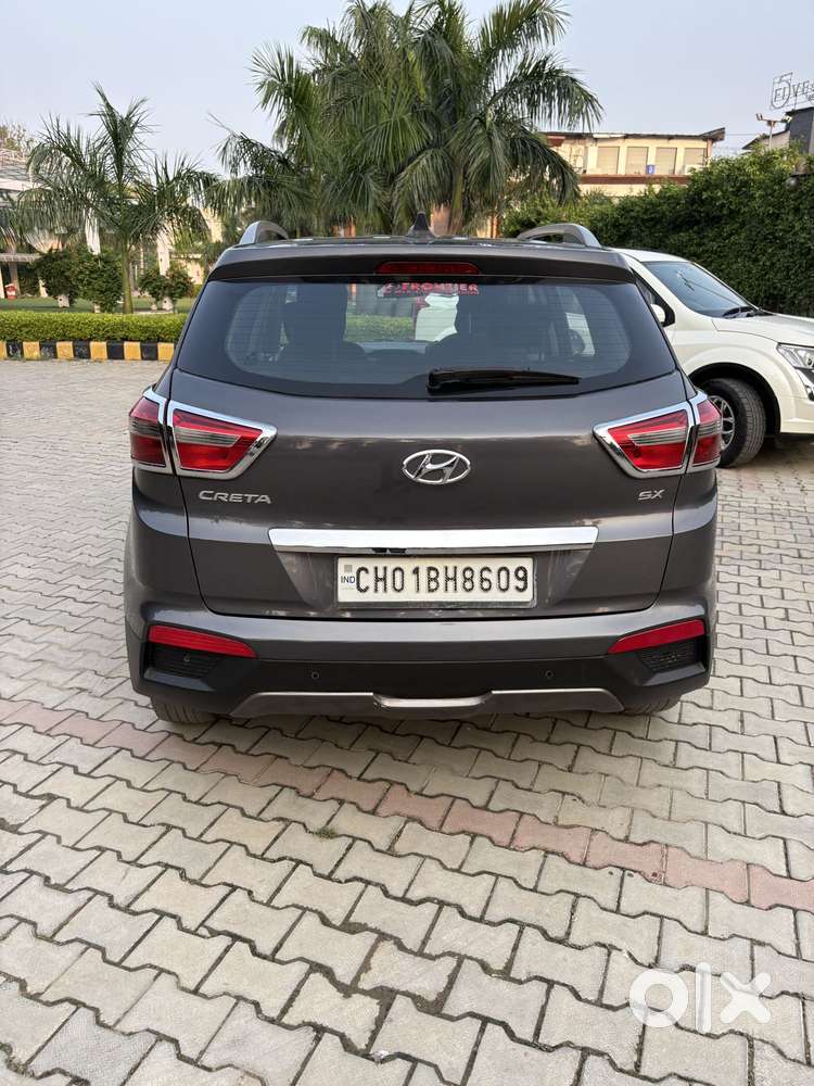 Hyundai Creta 1.6 Sx Plus, 2016, Petrol