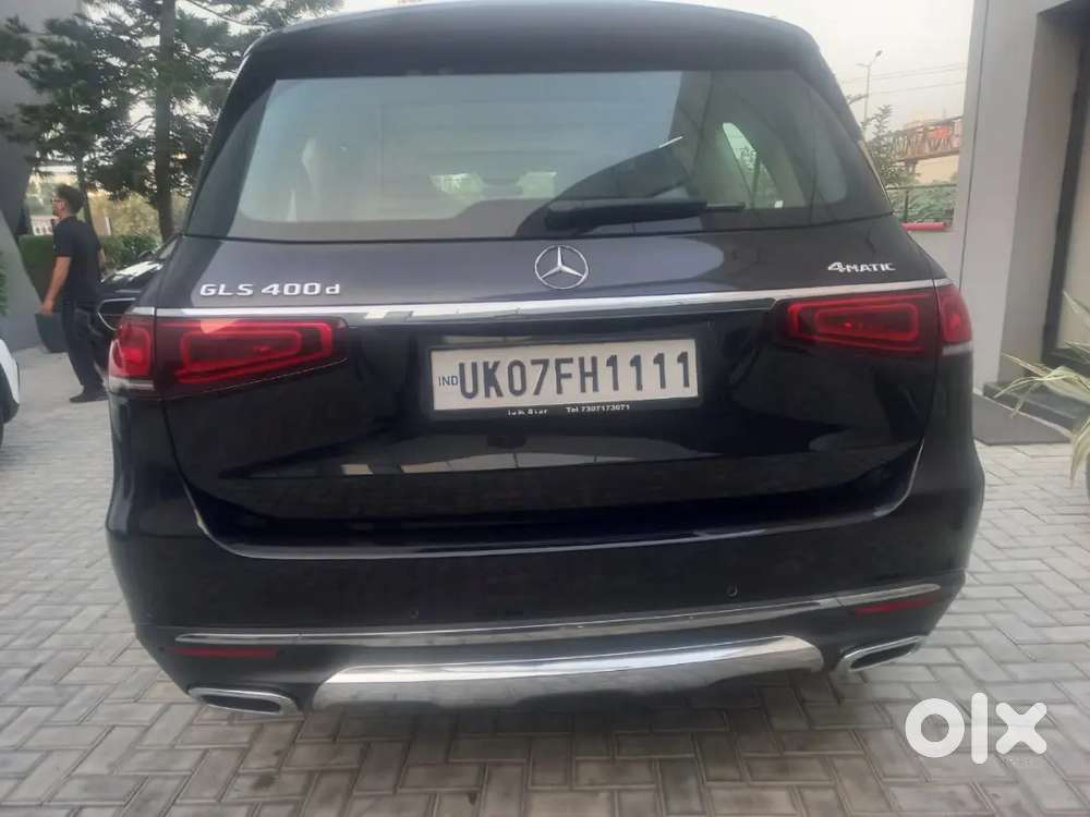 Mercedes-benz Gls 2022 Diesel 8000 Km Driven