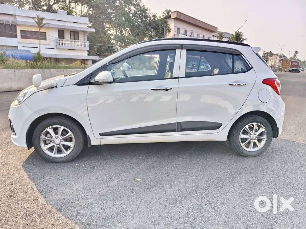 Hyundai Grand I10 Asta Automatic 1.2 Kappa Vtvt, 2016, Petrol