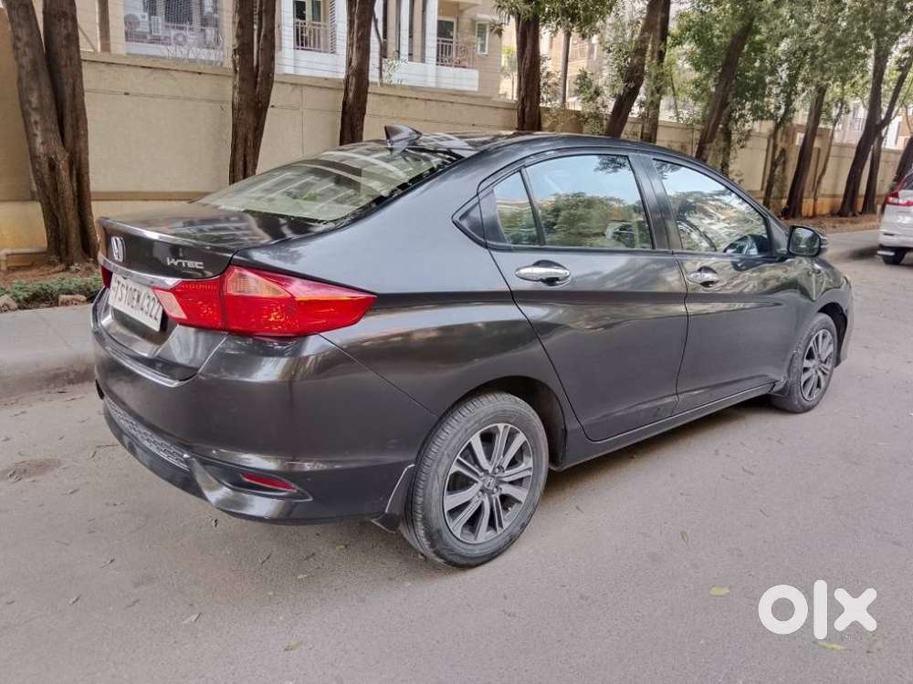 Honda City V Petrol Cvt, 2017, Petrol