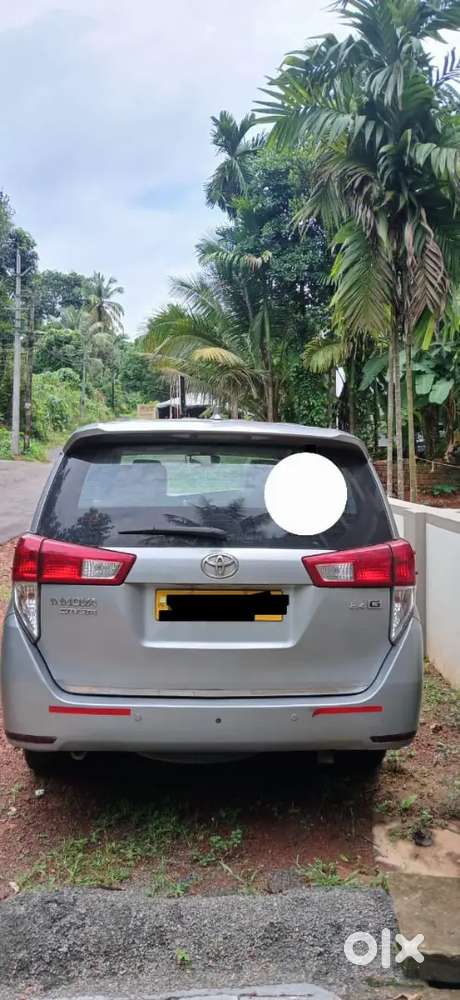 Toyota Innova Crysta 2.4 2018