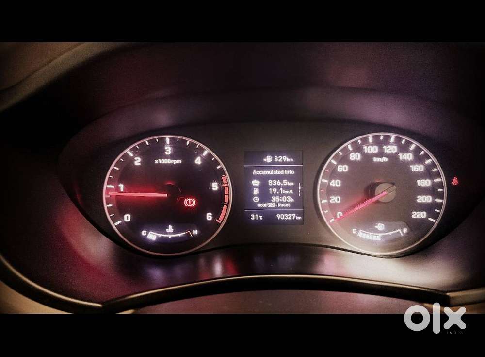 Hyundai I20 Elite Asta (0) – 2018 Model  Diesel  Manual  91,000 Kms