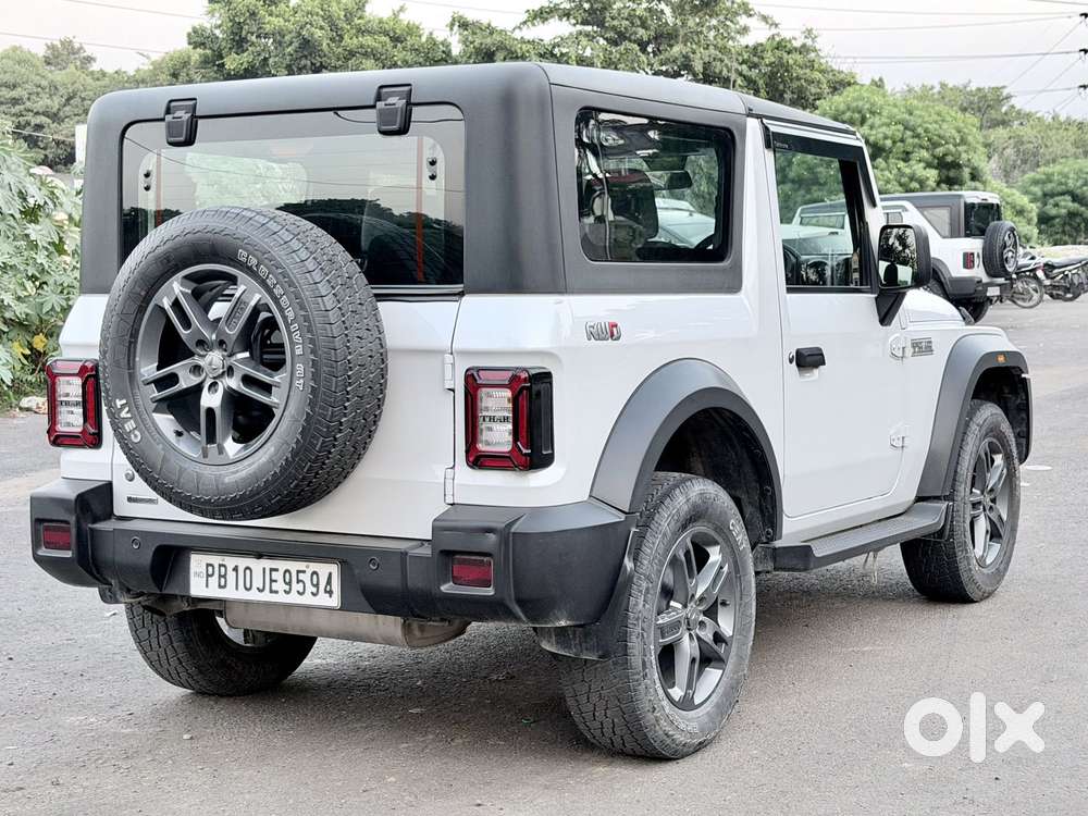 Mahindra Thar Lx Hard Top Petrol At Rwd, 2023, Petrol