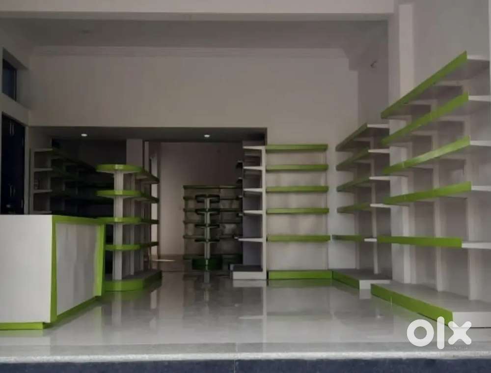 SUPERMARKET FURNITURE RAKES