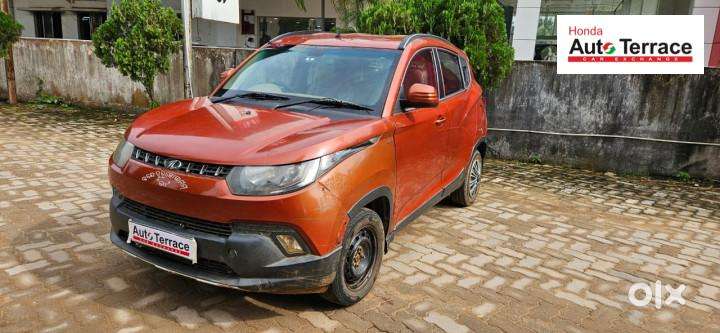 Mahindra Kuv 100 Mahindra-kuv-100-d75-k6-plus, 2017, Diesel