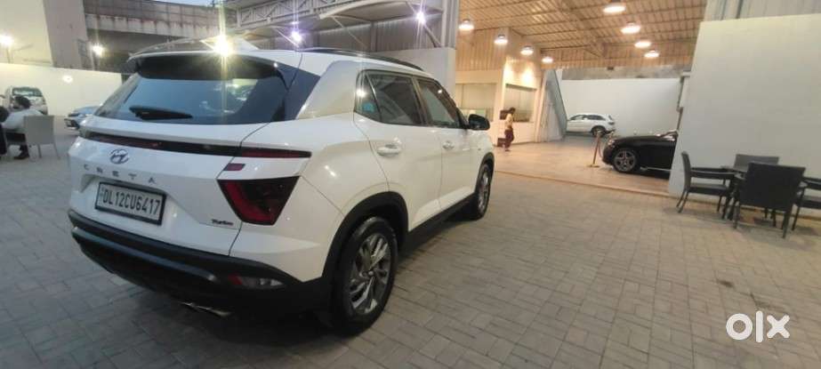 Hyundai Creta 1.4 Sx (o) Turbo Petrol Dct, 2022, Petrol