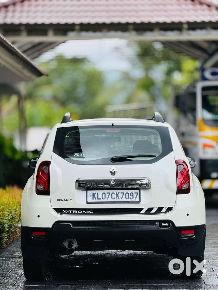 Renault Duster Petrol Rxs Cvt, 2017, Petrol