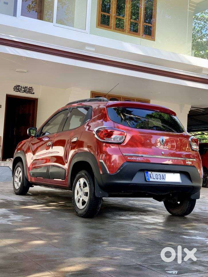 Renault Kwid Amt Rxl, 2017, Petrol