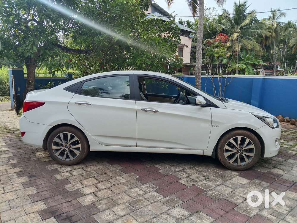 Hyundai Verna 2006-2009 Xi (petrol), 2015, Petrol