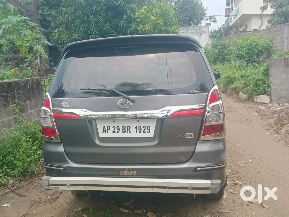 Toyota Innova 2012 Diesel 239000 Km Driven  Good Condition