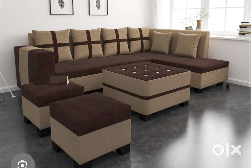 Big offer buy new sofa 8490, L type sofa 13990/-