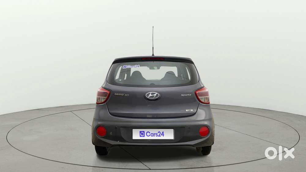 Hyundai Grand I10 Sportz 1.2 Kappa Vtvt, 2017, Petrol