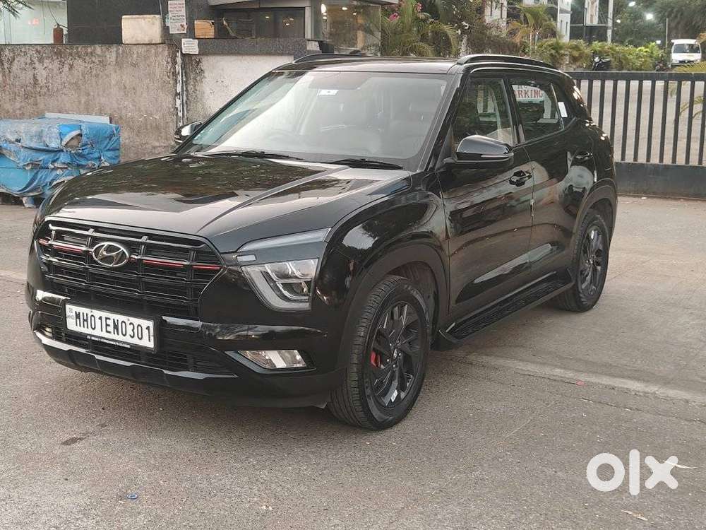 Hyundai Creta Sx (o) 1.5 Petrol Cvt Knight, 2024, Petrol