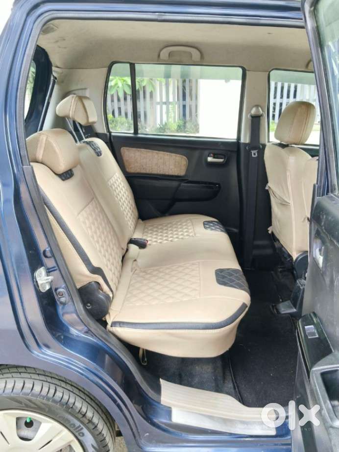 Maruti Suzuki Wagon R Vxi Amt1.2, 2017, Petrol
