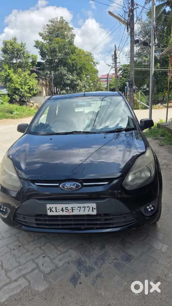 Ford Figo Diesel 2011 Manual Pending Rc And Not Started. Full Car Spea