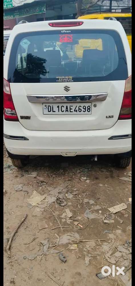 Maruti Wagon R Lxi 1900 Cng