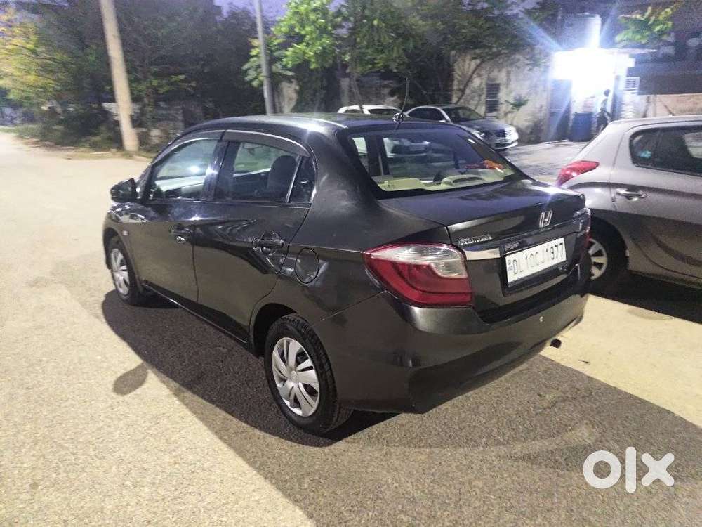 Honda Amaze S Option I-vtec, 2017, Cng & Hybrids