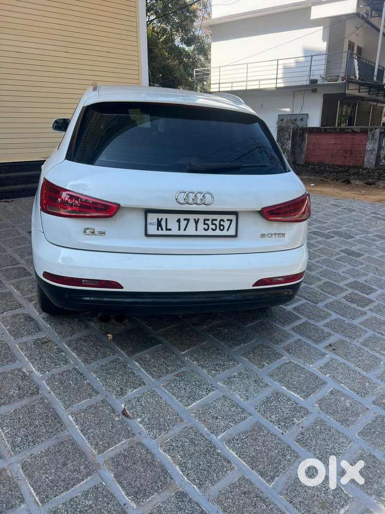 2014 Audi Diesel Car