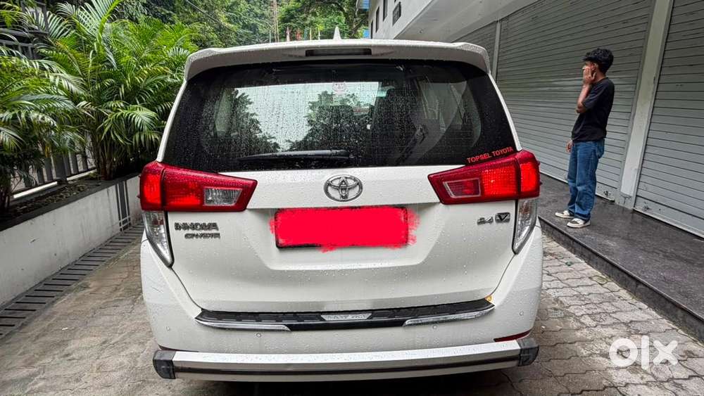 Toyota Innova Crysta [2020-ongoing] 2.4 Vx 7 Str, 2020, Diesel