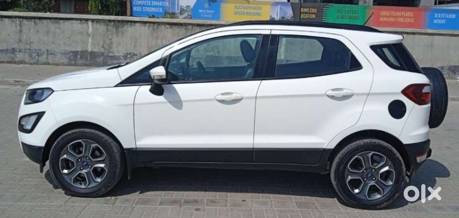 Ford Ecosport 1.5 Titanium Plus Sports, 2021, Diesel