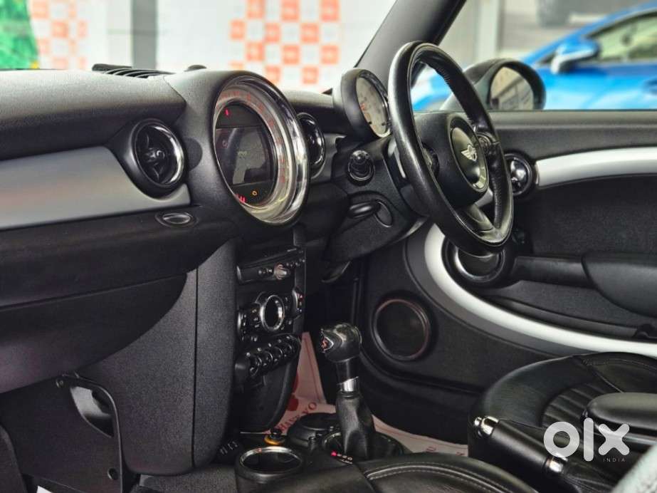 Mini Cooper S 3-door, 2013, Petrol