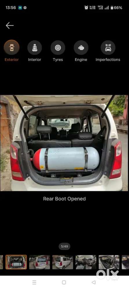 Maruti Suzuki Wagon R 1.0 2016 Cng & Hybrids 70000 Km Driven