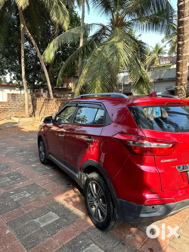 Hyundai Creta Sx Plus 2017 Petrol Well Maintained