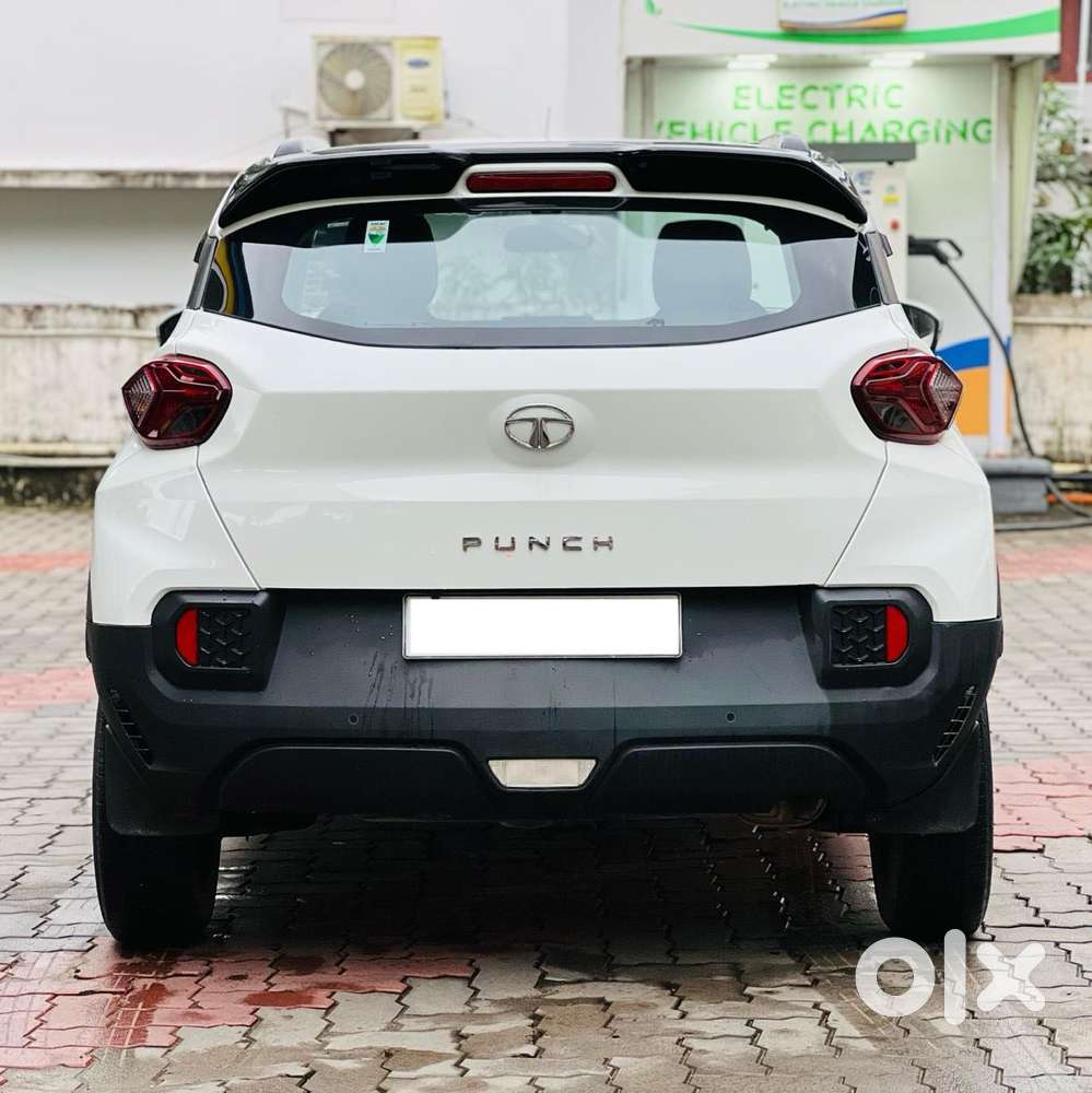 Tata Punch Camo Adventure Rhythm Mt, 2022, Petrol