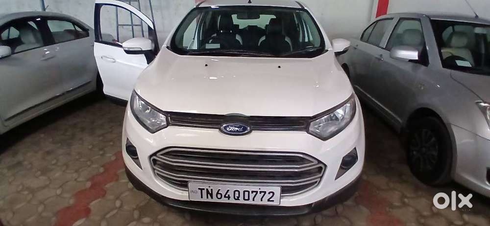 Ford Ecosport 1.5 Tdci Trend, 2017, Diesel