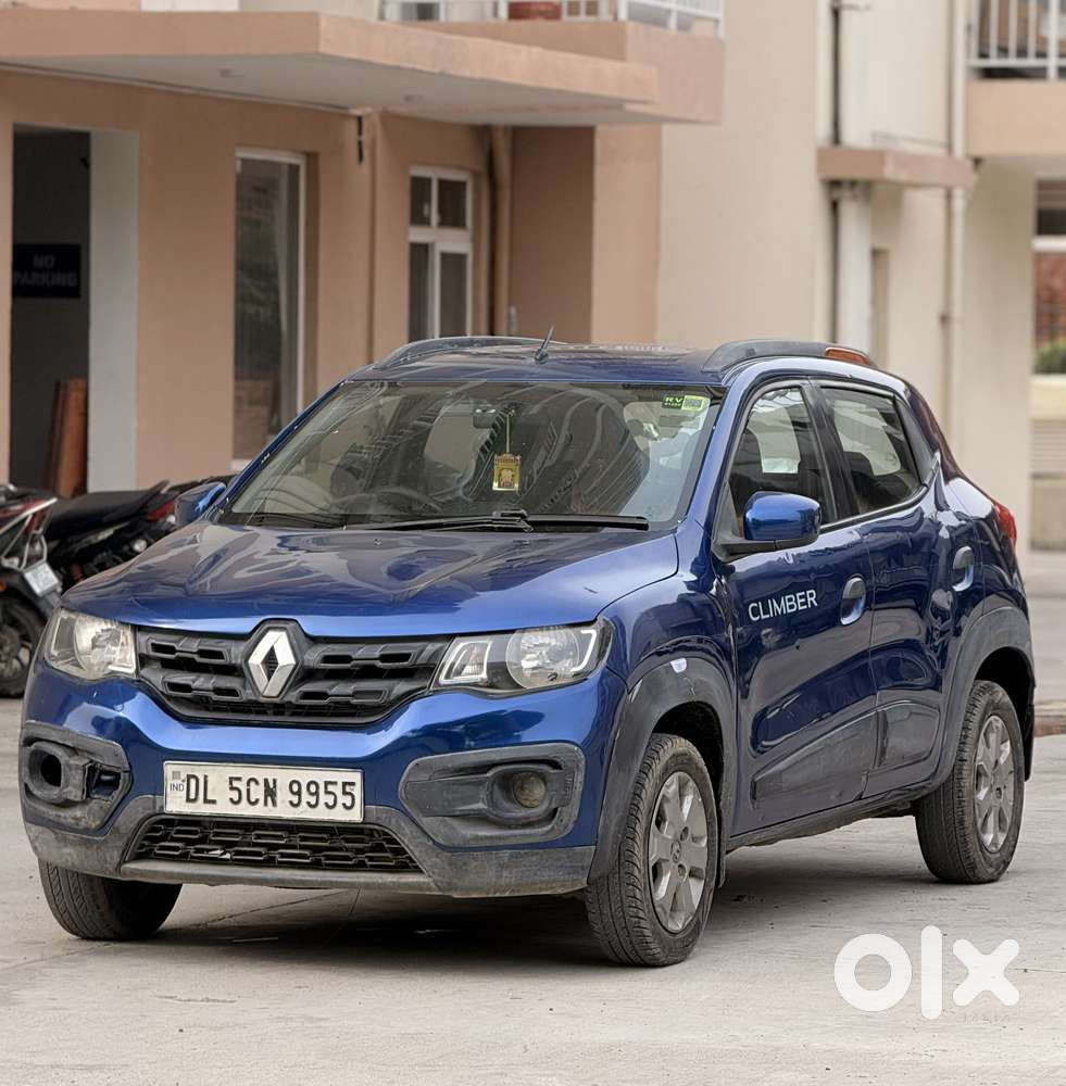 Renault Kwid Climber 1.0 Mt, 2017, Cng & Hybrids