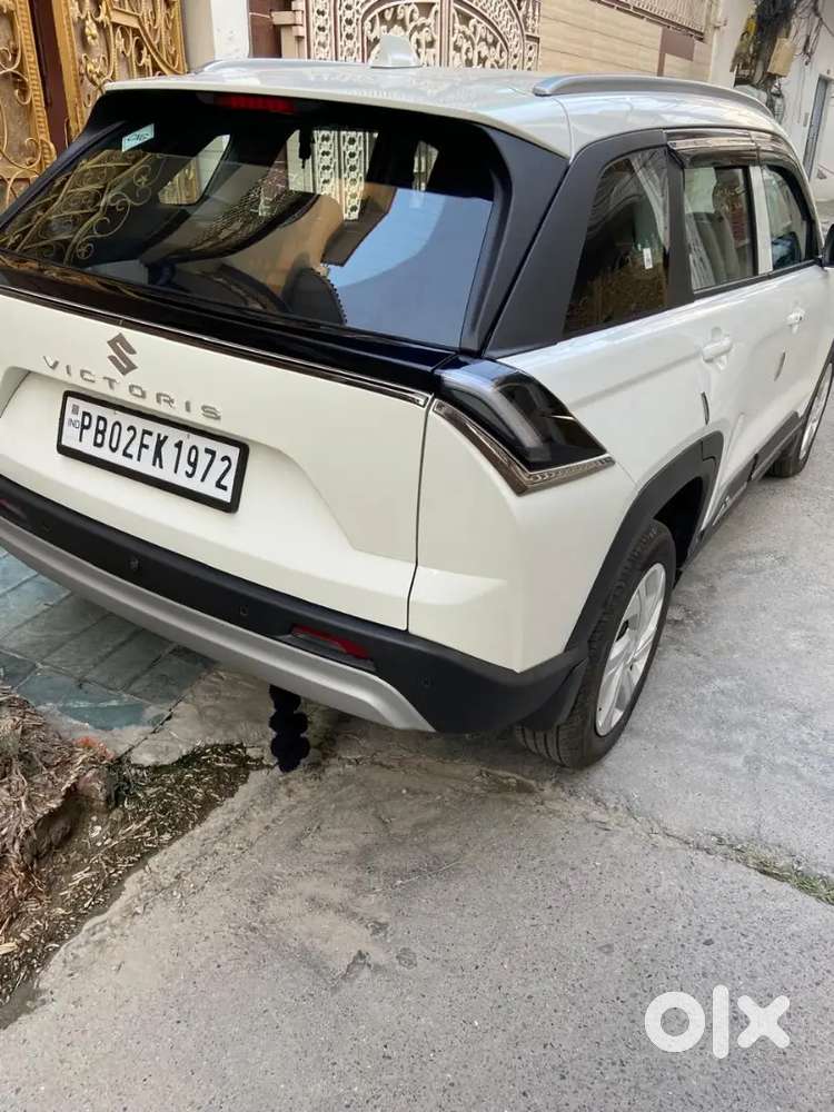 Maruti Suzuki Victoris 2026 Cng & Hybrids 800 Km Driven
