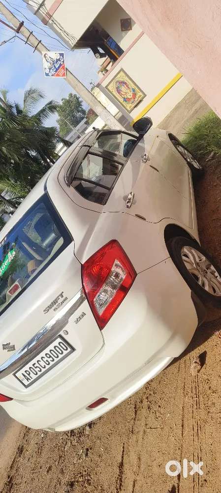 2nd Owner Maruti Dzire 2012 Diesel Car