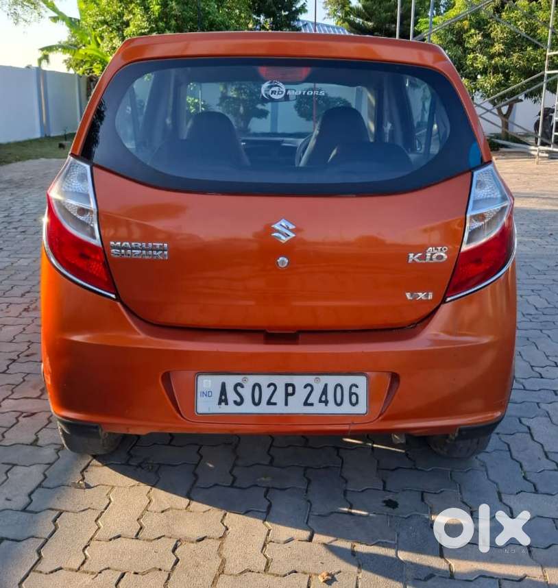 Maruti Suzuki Alto K10 1.0 Vxi, 2015, Petrol