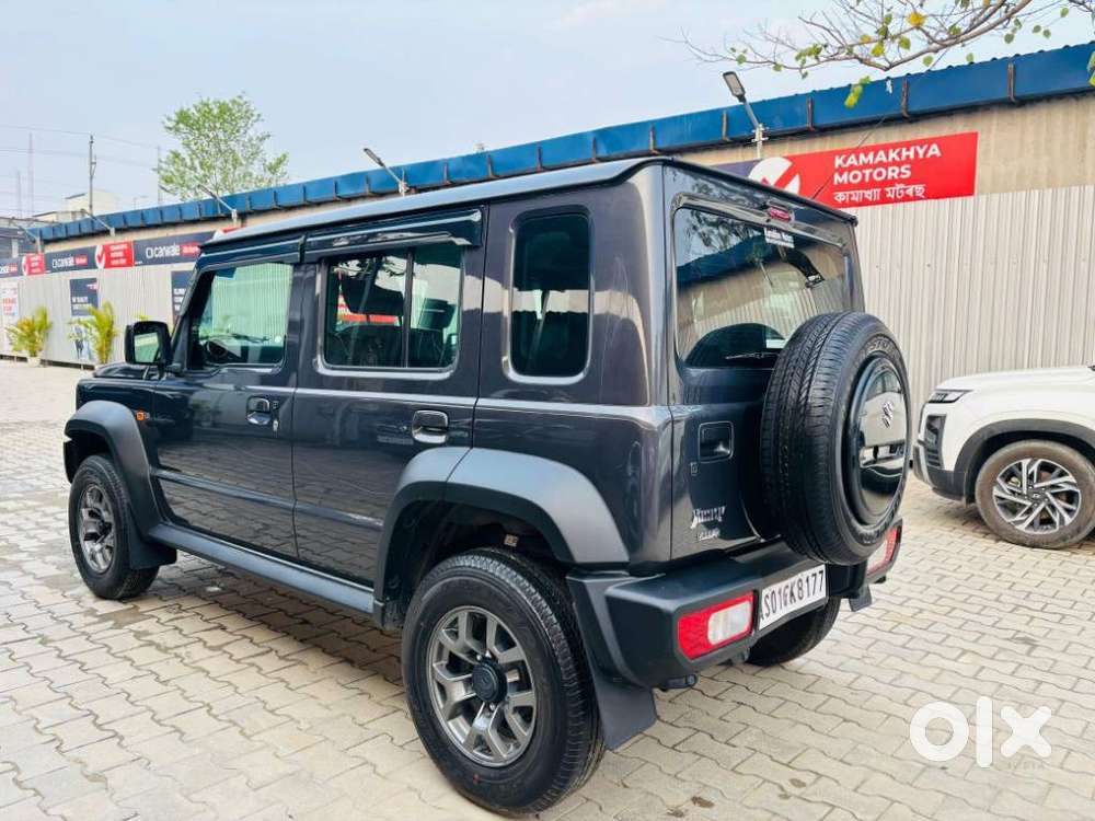 Maruti Suzuki Jimny Alpha Mt, 2025, Petrol