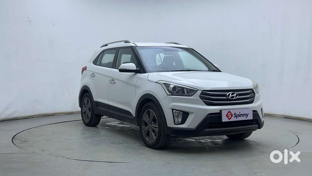Hyundai Creta 1.6 Sx Plus Petrol At, 2016, Diesel