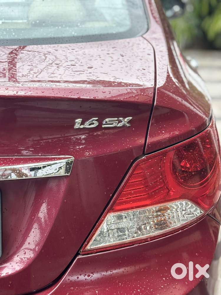 Hyundai Verna Vtvt 1.6 Sx, 2013, Petrol
