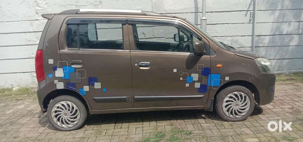Maruti Suzuki Wagon R Vxi 1.2, 2017, Petrol