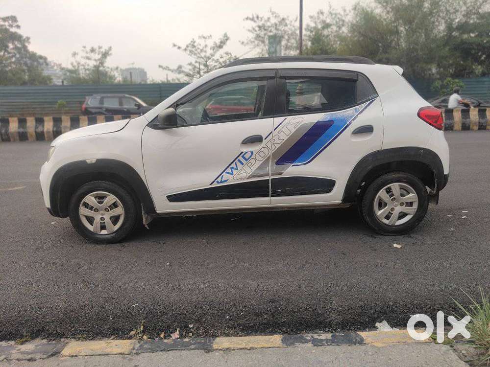 Renault Kwid Rxl, 2017, Petrol