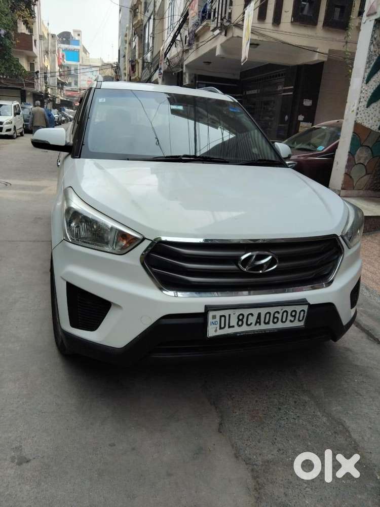 Hyundai Creta 1.6 E Plus, 2017, Petrol