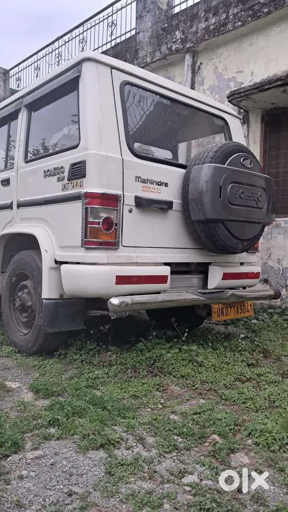 Mahindra Bolero 2015 Diesel Well Maintained