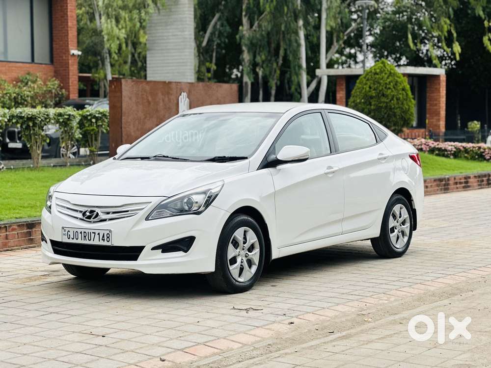 Hyundai Verna 1.6 Vtvt S, 2016, Petrol