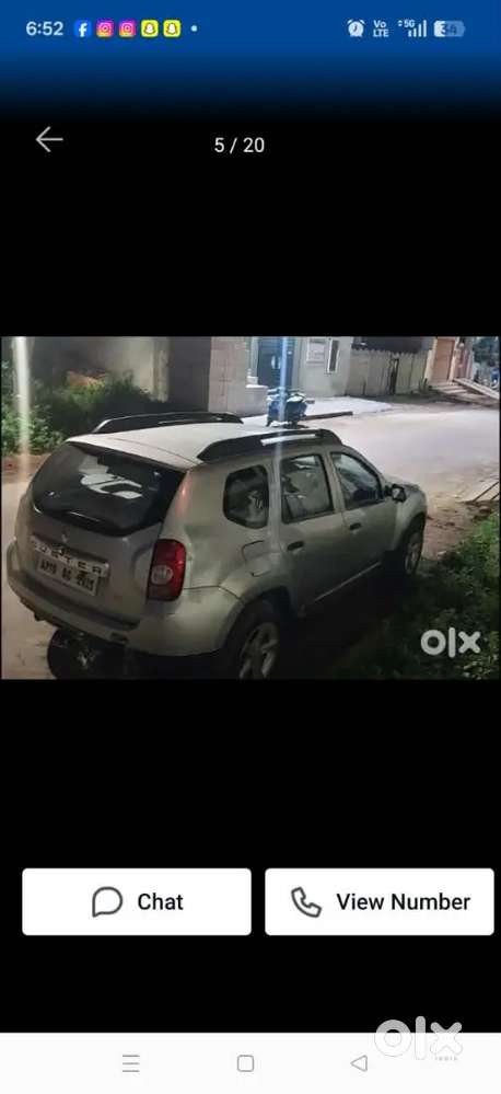 Renault Duster 2012 Diesel