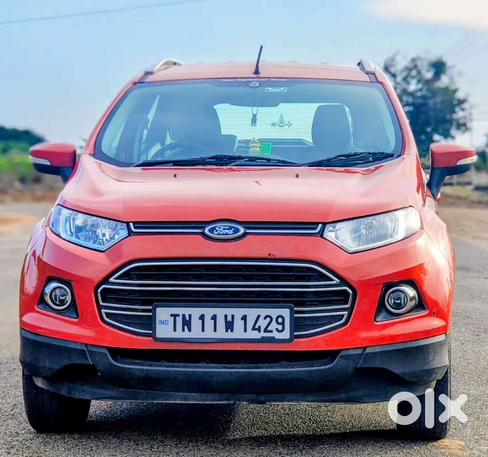 Ford Ecosport 2014 Diesel Well Maintained